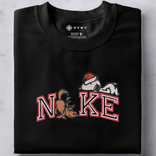 Nike x Snoopy Christmas