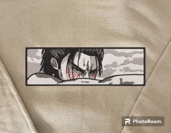 Attack on Titan - Tropical Embroidery