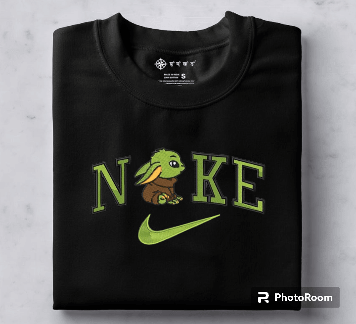 Baby Yoda x Nike - Tropical Embroidery
