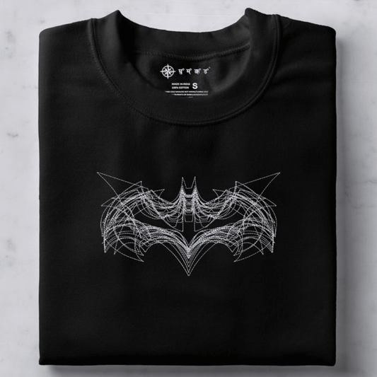 Batman - Tropical Embroidery