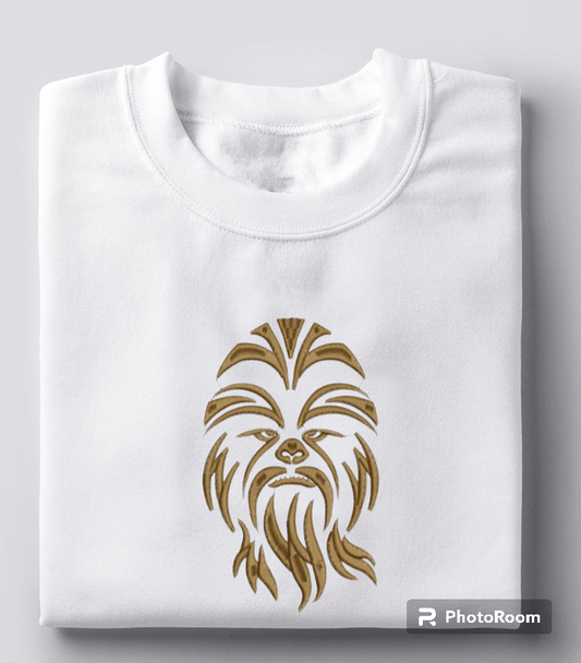 Chewbacca - Tropical Embroidery