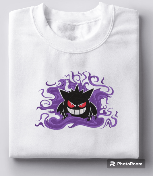 Gengar - Tropical Embroidery