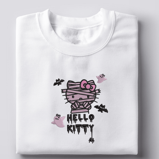 Hello Kitty Halloween - Tropical Embroidery