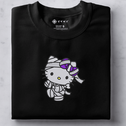 Hello Kitty x Mummy - Tropical Embroidery