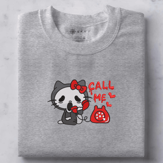 Hello Kitty x Scream - Tropical Embroidery