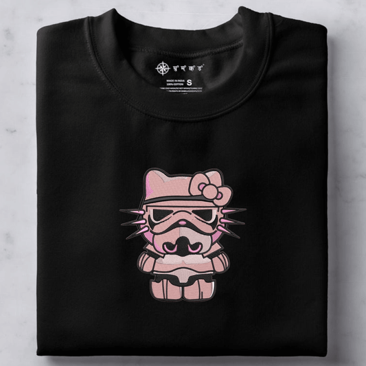 Hello Kitty x Storm Trooper - Tropical Embroidery