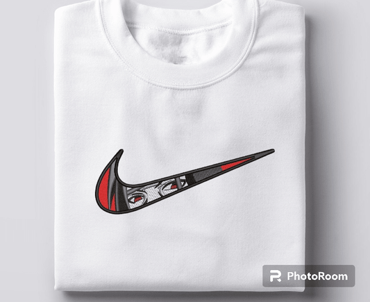 Itachi x Nike Swoosh - Tropical Embroidery