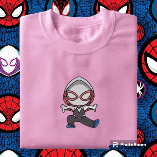 Mini Spider Gwen - Tropical Embroidery