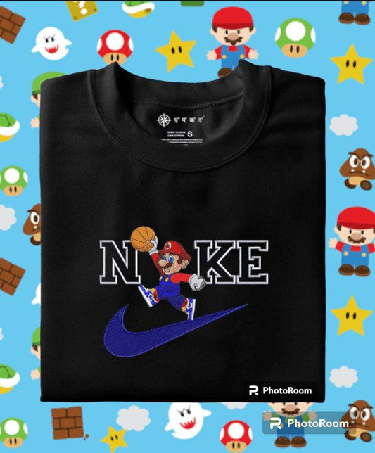 Nike Mario - Tropical Embroidery