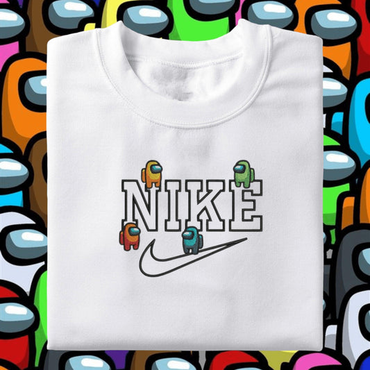 Nike x Among Us - Tropical Embroidery