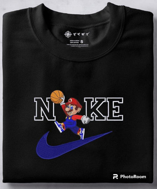 Nike x Mario - Tropical Embroidery