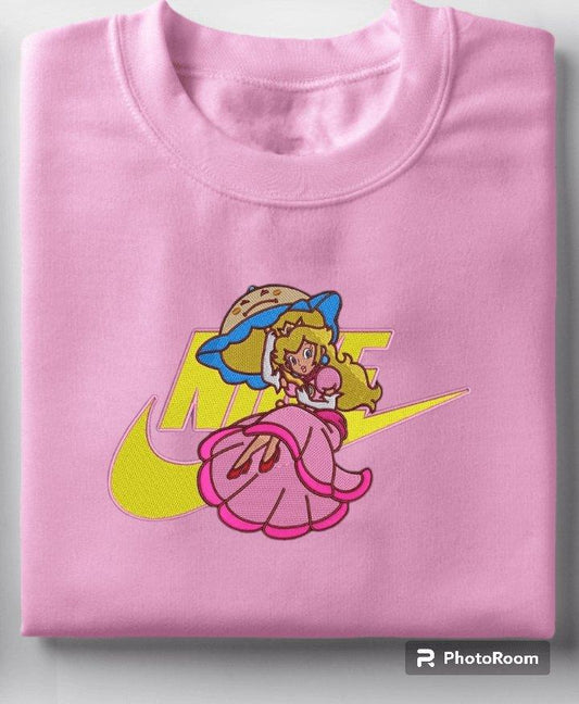 Nike x Princess Peach - Tropical Embroidery