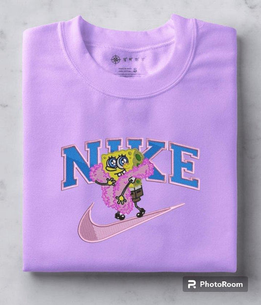 Nike x Spongebob - Tropical Embroidery