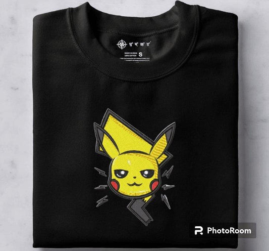 Pikachu - Tropical Embroidery