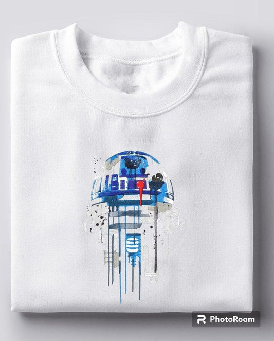 R2D2 - Tropical Embroidery