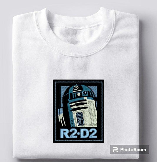 R2D2 - Tropical Embroidery