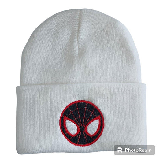 Spider Morales Beanie - Tropical Embroidery