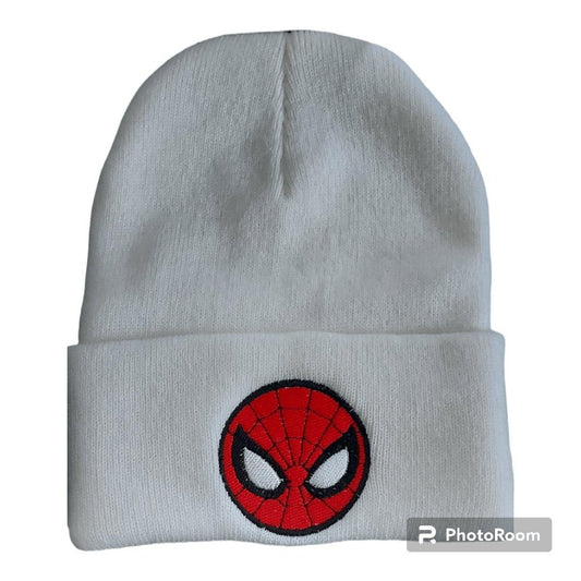 Spiderman Beanie - Tropical Embroidery