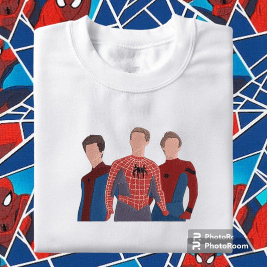 Spidermans Trio - Tropical Embroidery
