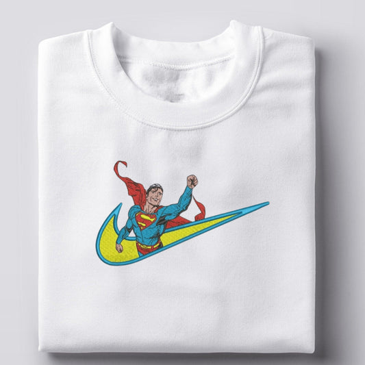 Superman Swoosh - Tropical Embroidery