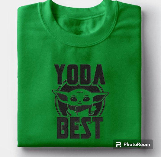 Yoda Best! - Tropical Embroidery