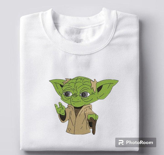 Yoda - Tropical Embroidery